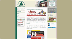 Desktop Screenshot of firstdeltabank.com